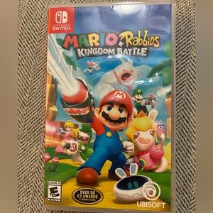 NINTENDO SWITCH Mario and Rabbids kingdom battle
